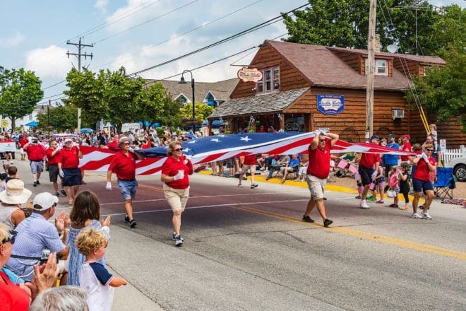 Door County's 2025 Fourth of July Festivities