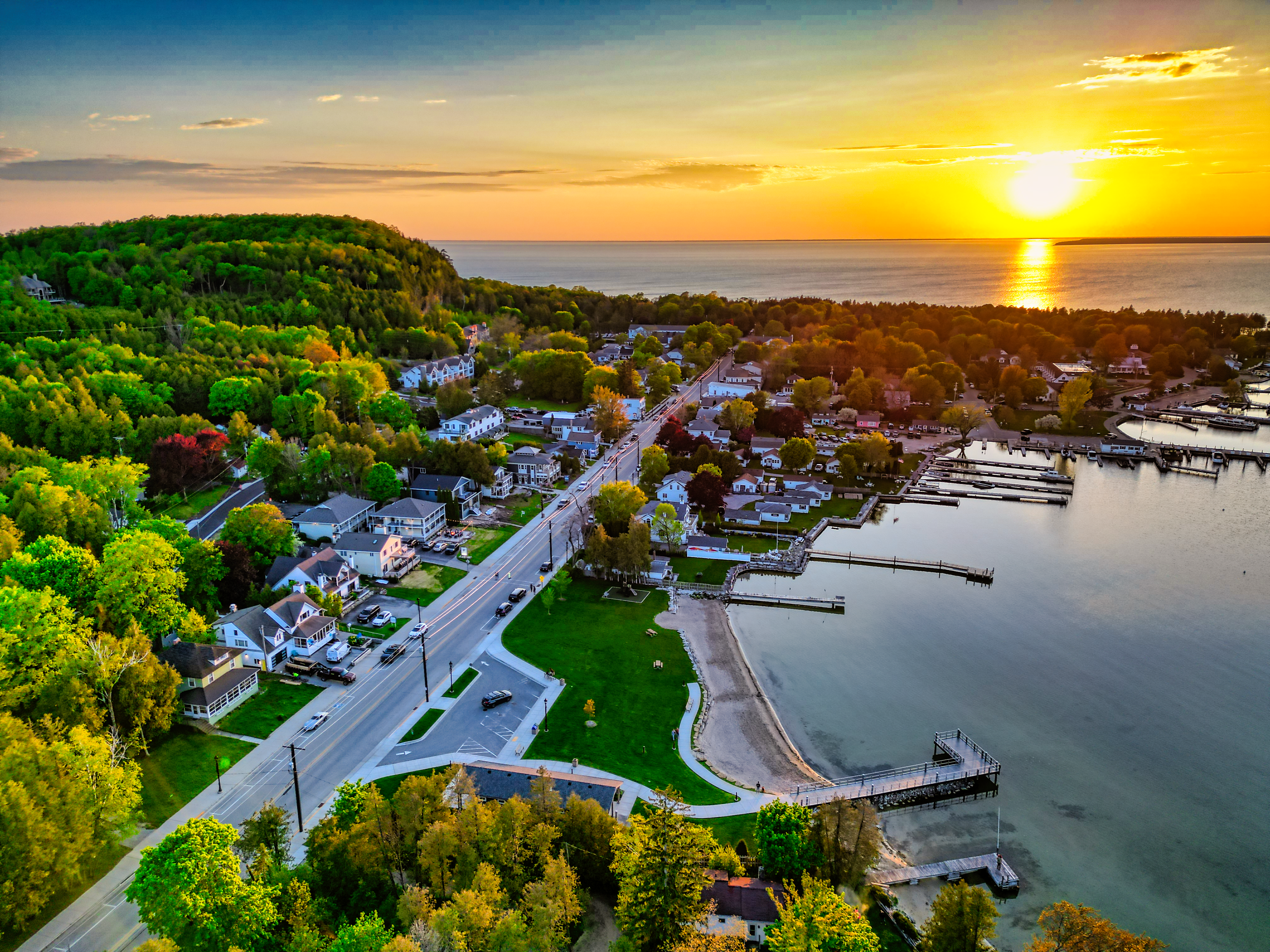 The Deckhouse in Fish Creek Wisconsin