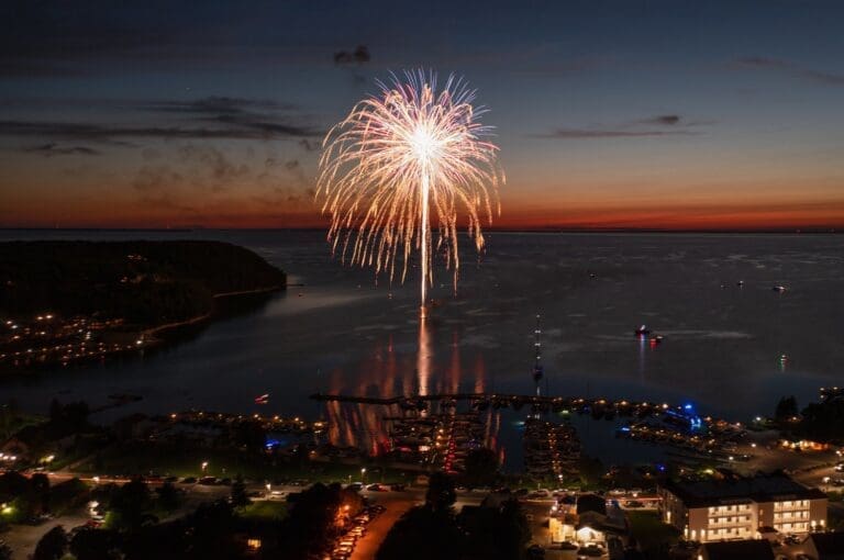 Door County's 2025 Fourth of July Festivities