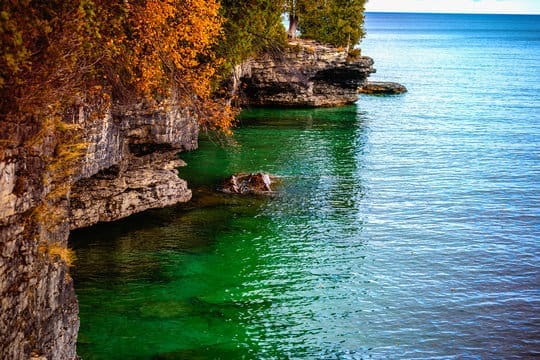 fall in door county