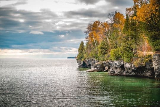 fall in door county