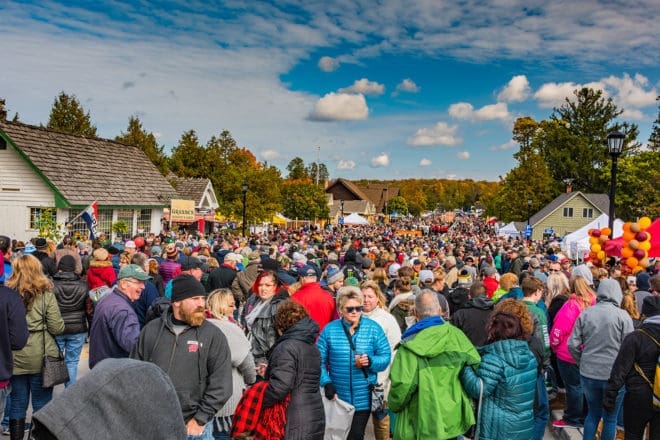 fall in door county