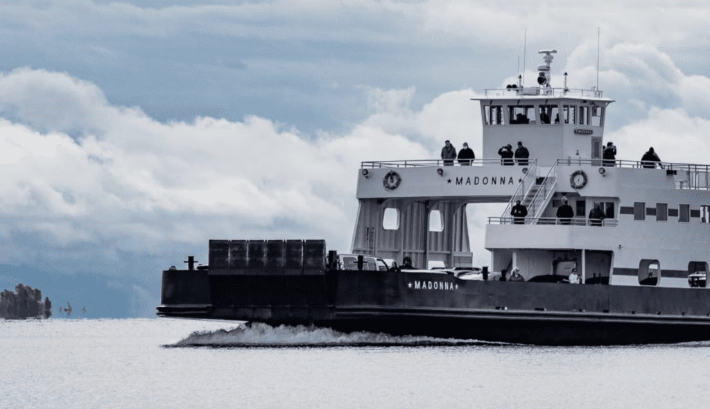 Ferry to Washington Island