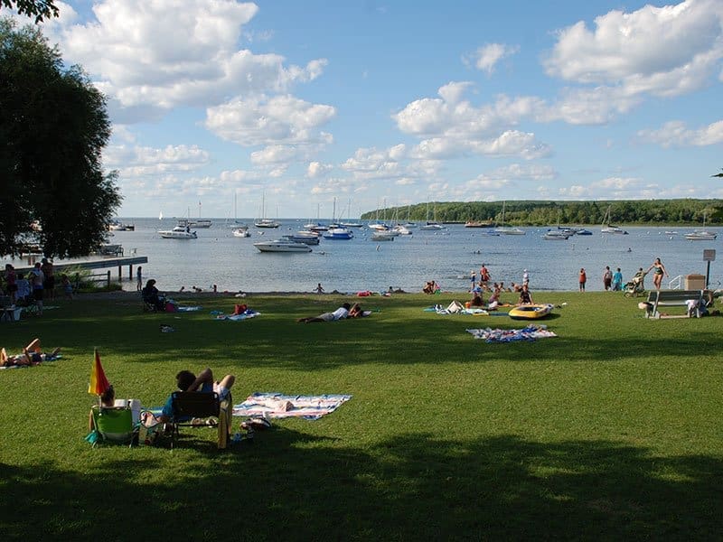 Fish Creek Public Beach