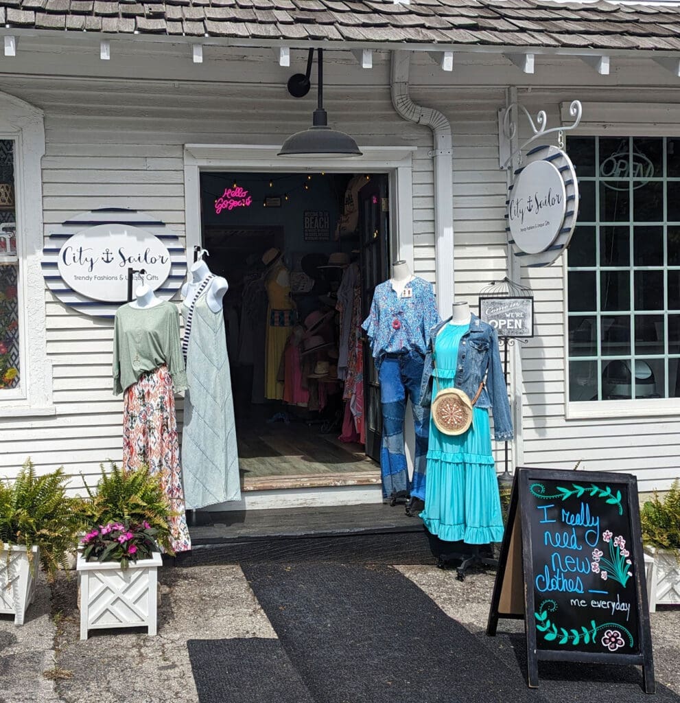 best boutique shops for women in Fish Creek