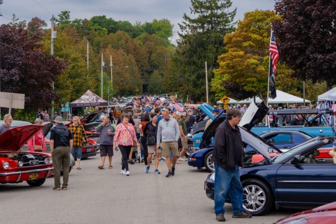 Door County 2025 Fall Festivals