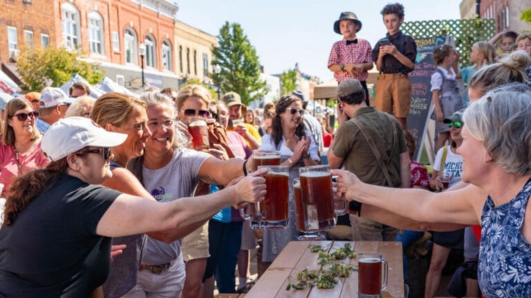 Door County 2025 Fall Festivals