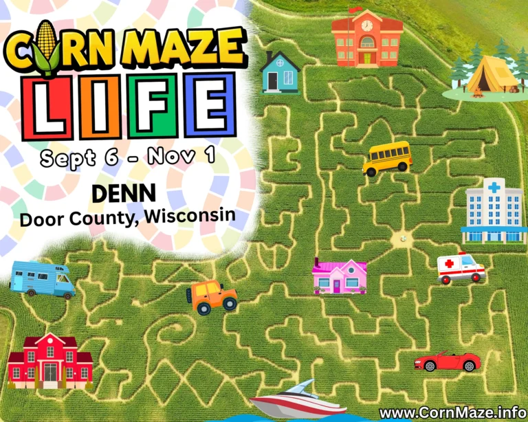 Best Corn Mazes in Door County