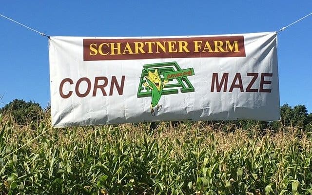Best Corn Mazes in Door County