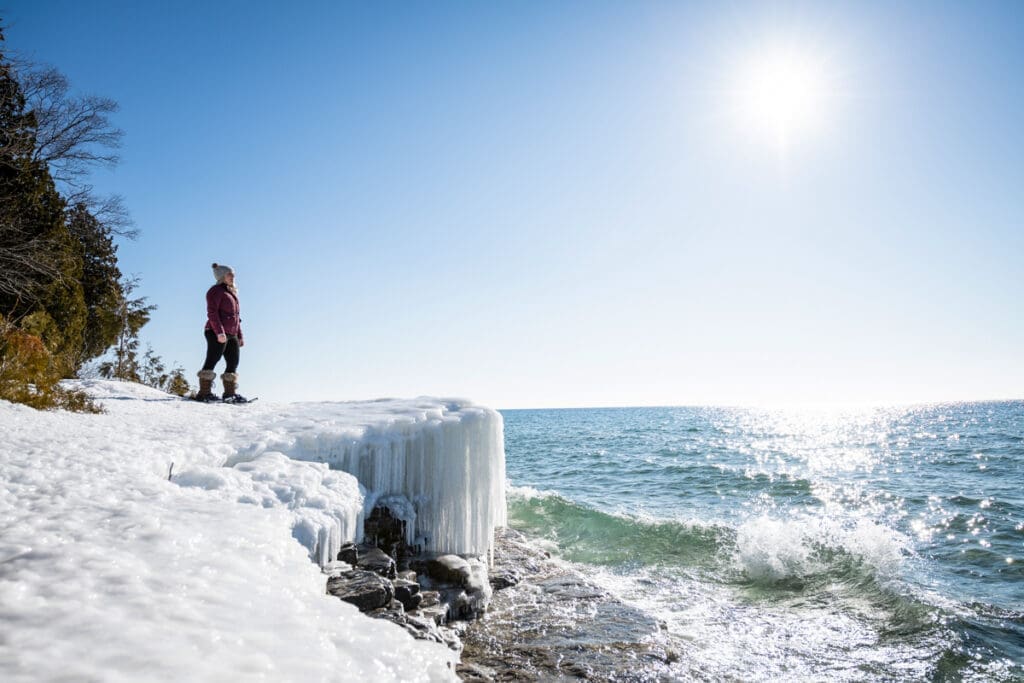 Door County Winter Activities